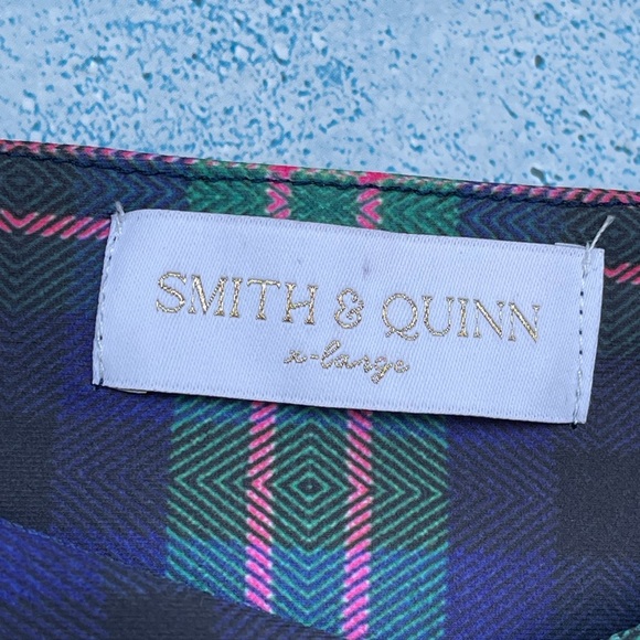 SMITH & QUINN PLAID DRESS SIZE XL - Picture 6 of 9